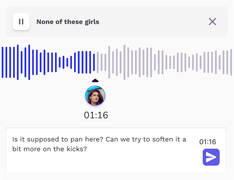 Del nemt dine lydfiler